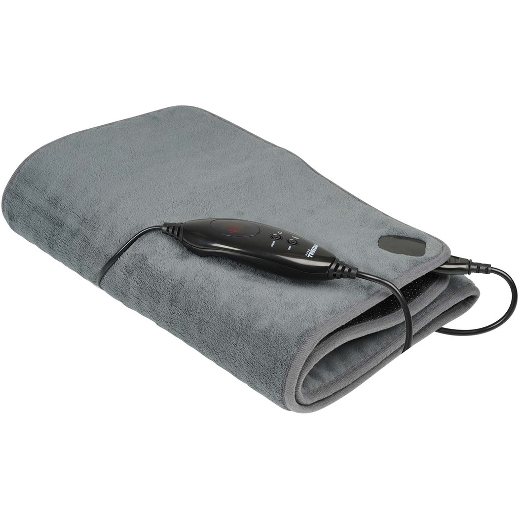 Electrical chair blanket 110x40cm fleece 100W - BW-4772