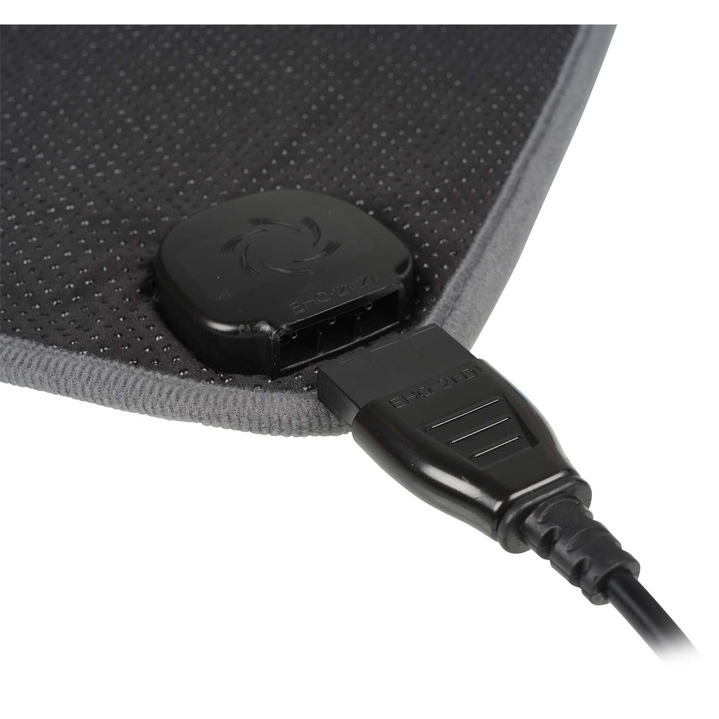 Electrical chair blanket 110x40cm fleece 100W - BW-4772