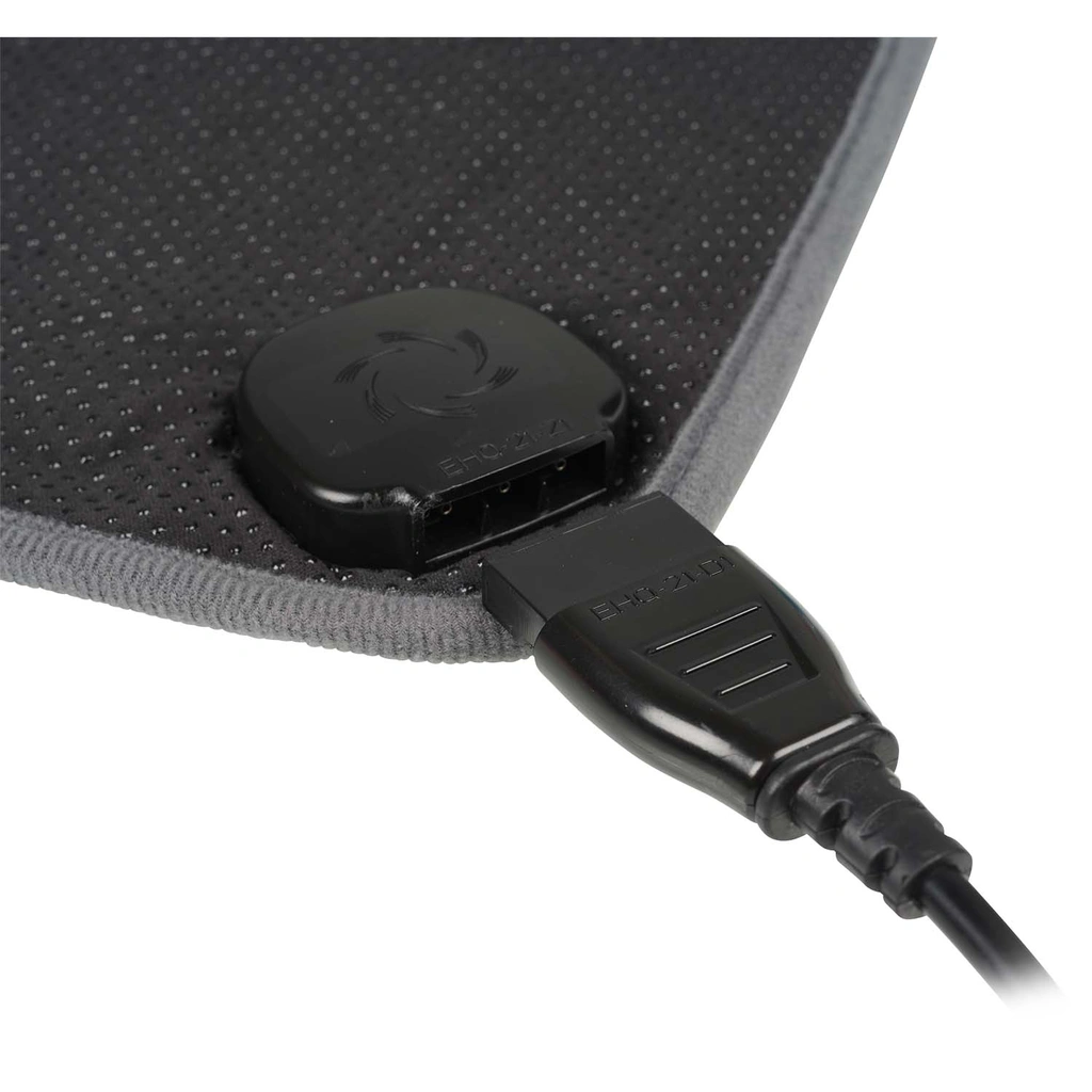 Uppvärmd stolsdyna  110X40cm fleece 100W - BW-4772