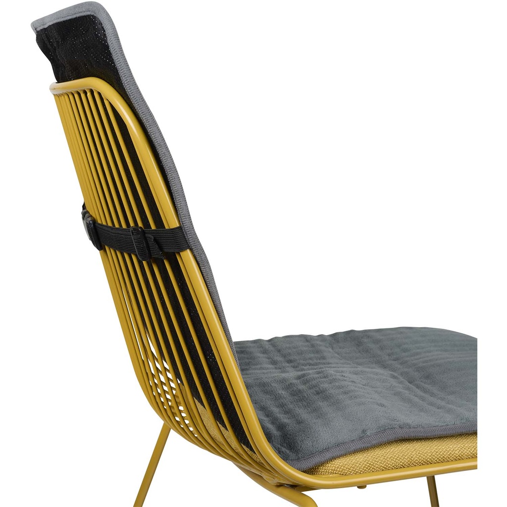 Electrical chair blanket 110x40cm fleece 100W - BW-4772