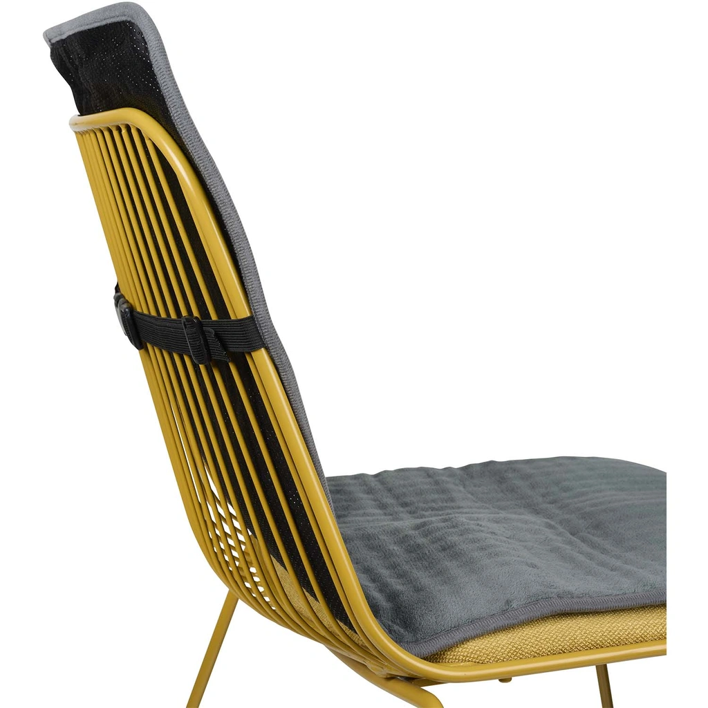 Uppvärmd stolsdyna  110X40cm fleece 100W - BW-4772