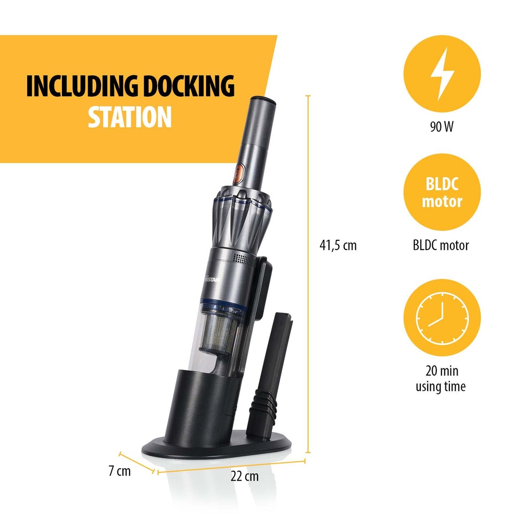 Handheld Vacuum Cleaner KR-3160