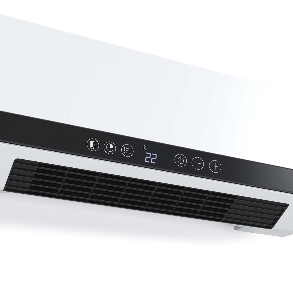 Väggmonterad Keramisk värmare 2000W - KA-5210