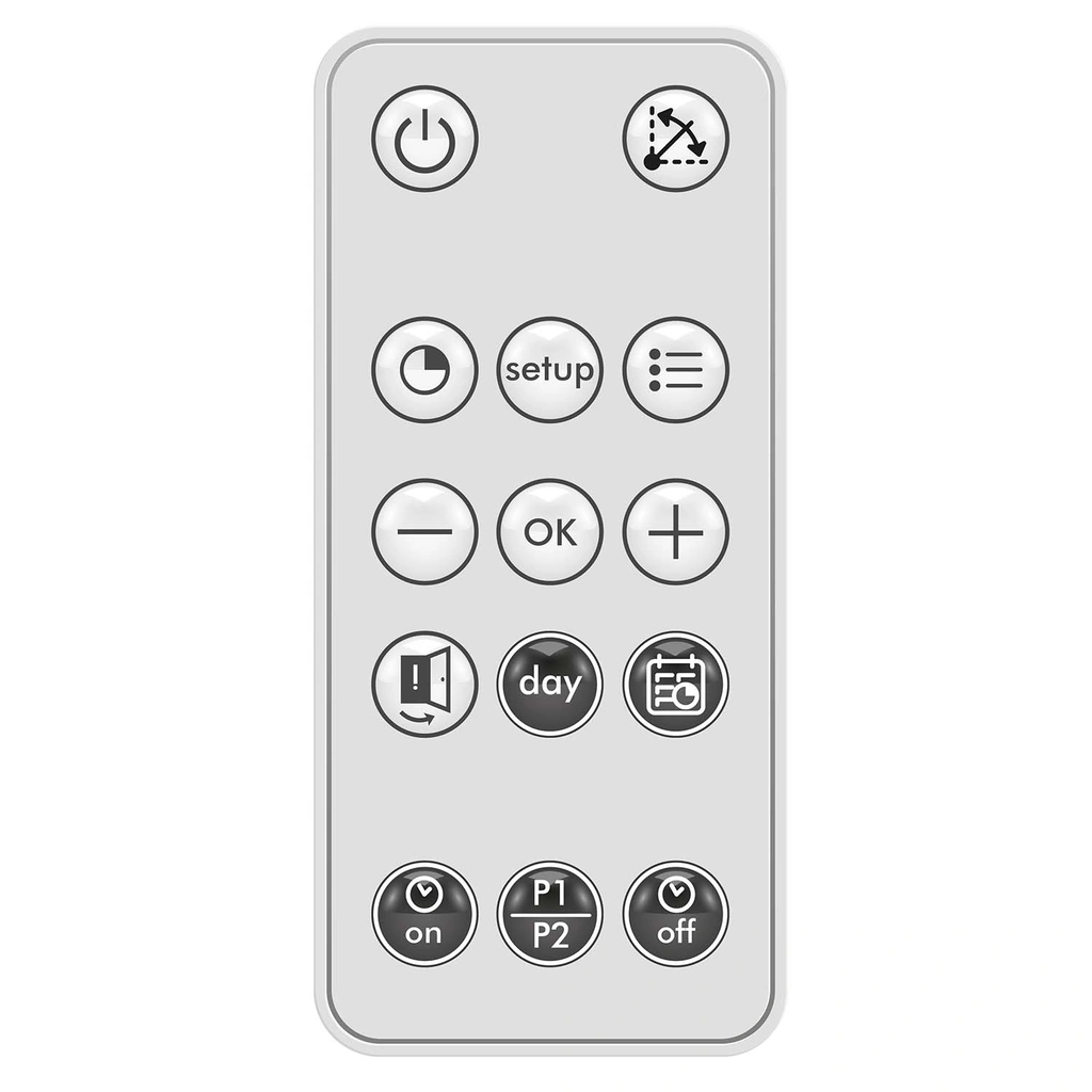 Wall mountable Oscillating Heater 2000W - KA-5216