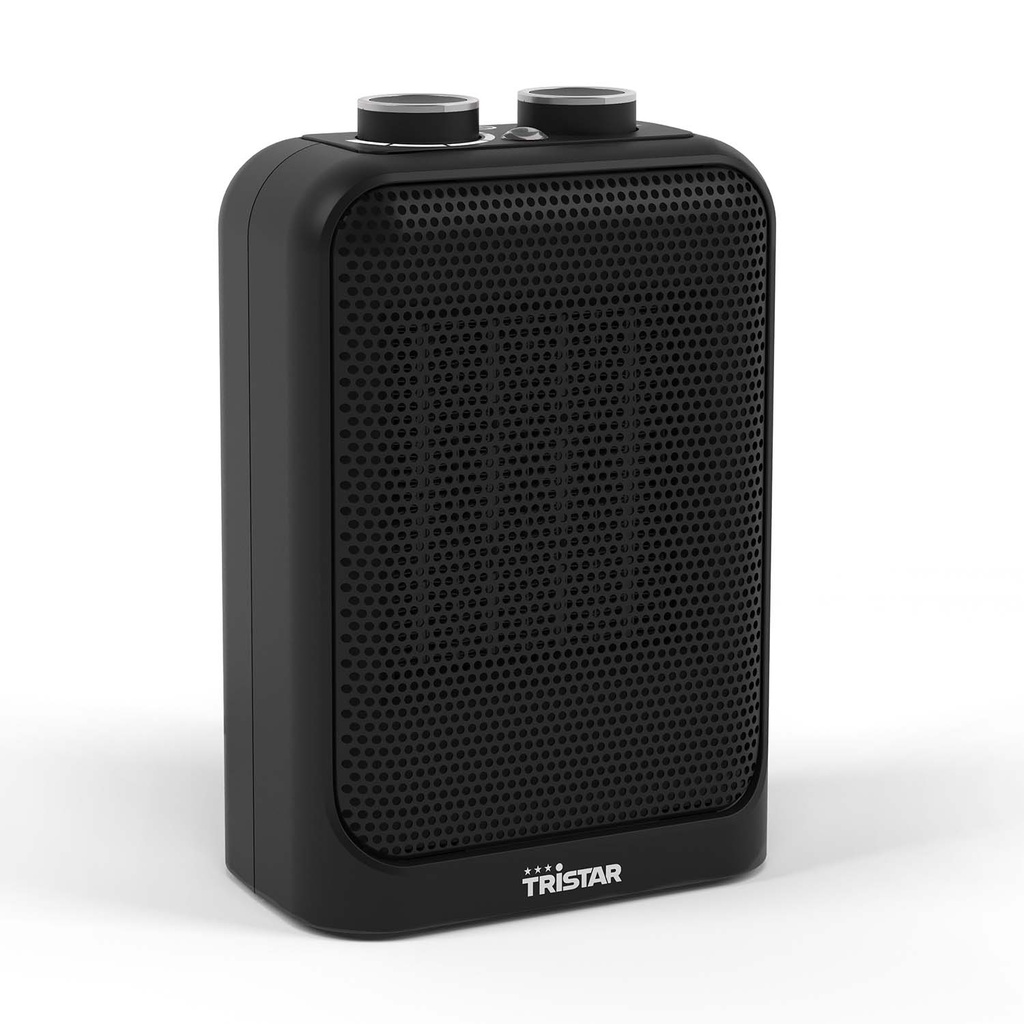 Värmefläkt Keramisk Termostatstyrd 1500W - KA-5205