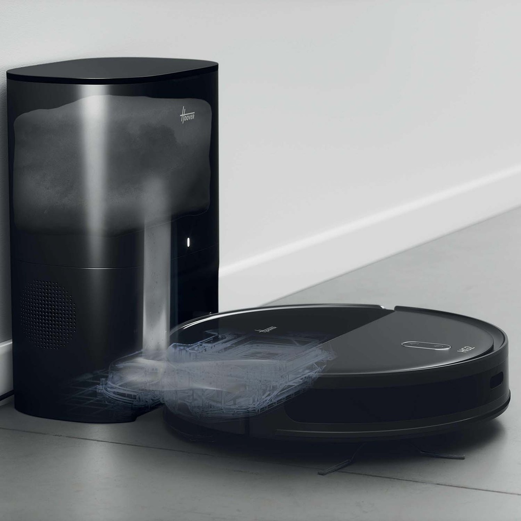 Robot Vacuum Cleaner HG2 Wet & Dry with Emptying Station