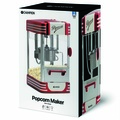 Popcorn Machine Retro XL PCM406 Red Metallic