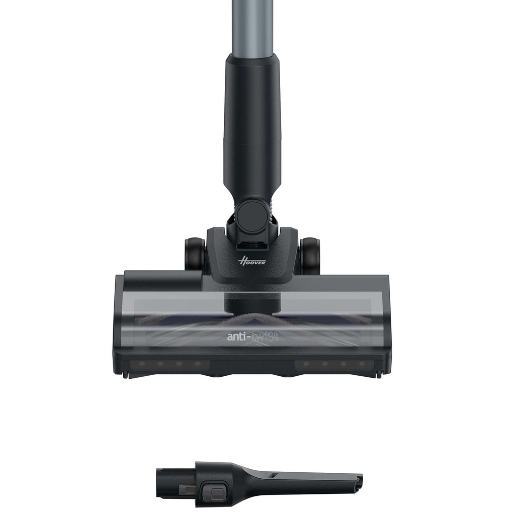 Skaftdammssugare HF3 Pro inkl Tömningsstation 400W