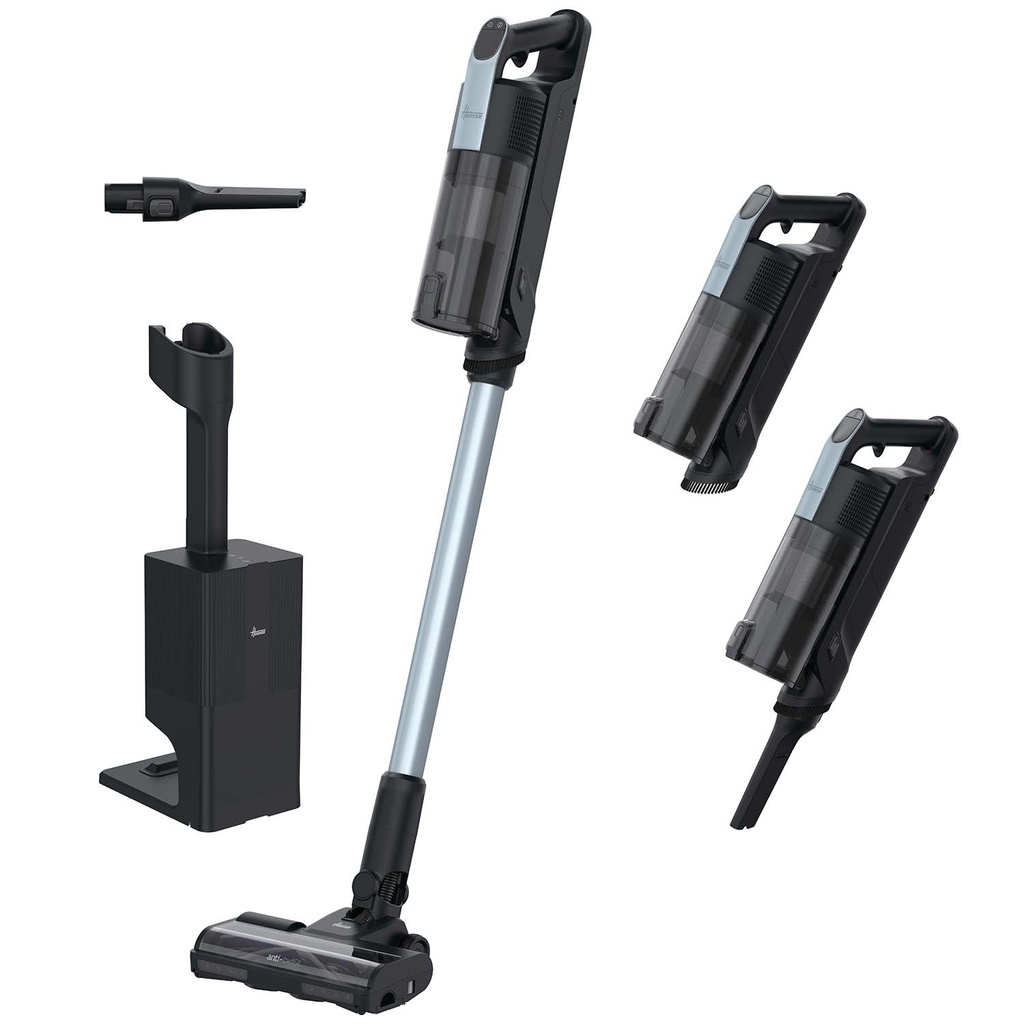 Skaftdammssugare HF3 Pro inkl Tömningsstation 400W