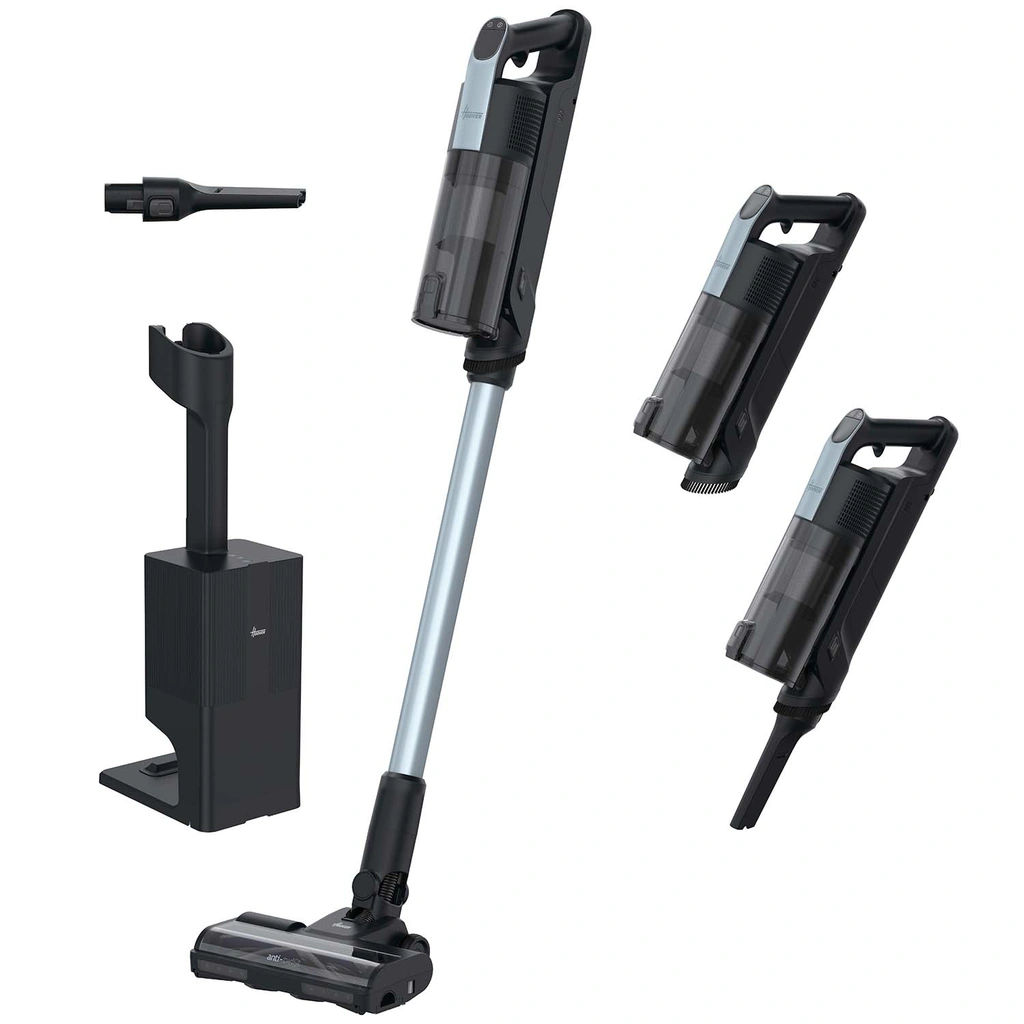 Skaftdammssugare HF3 Pro inkl Tömningsstation 400W