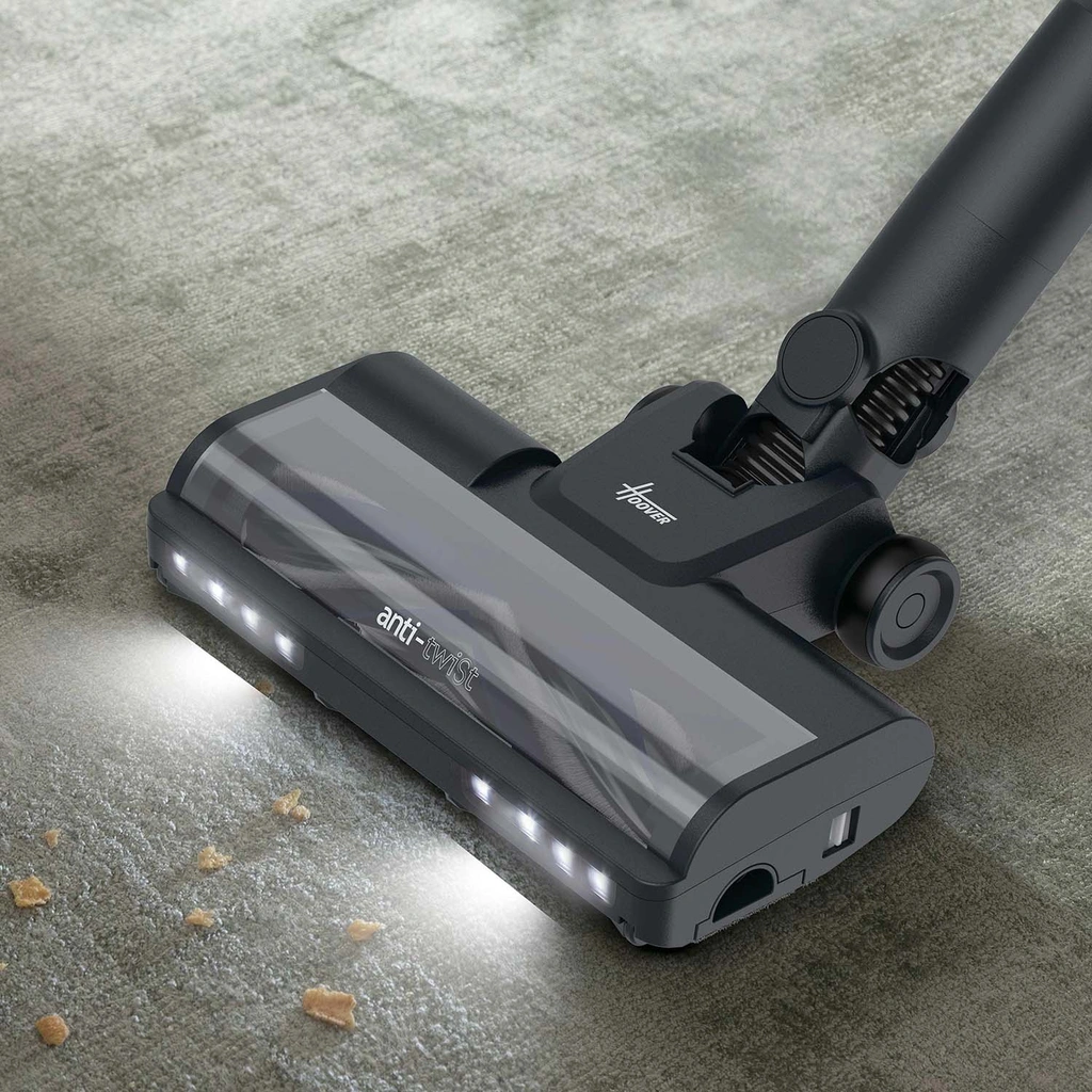 Skaftdammssugare HF3 Pro inkl Tömningsstation 400W