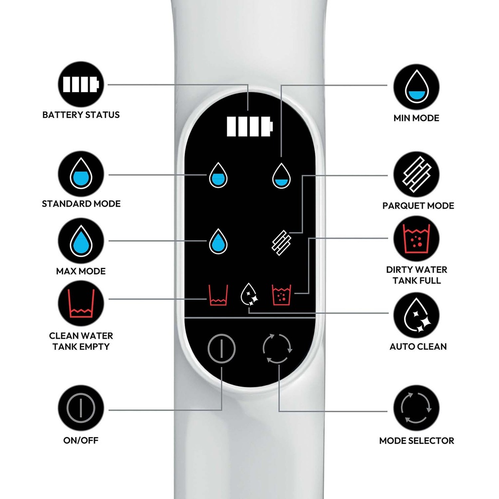 Cordless Stick Hoover HW4 Wet & Dry