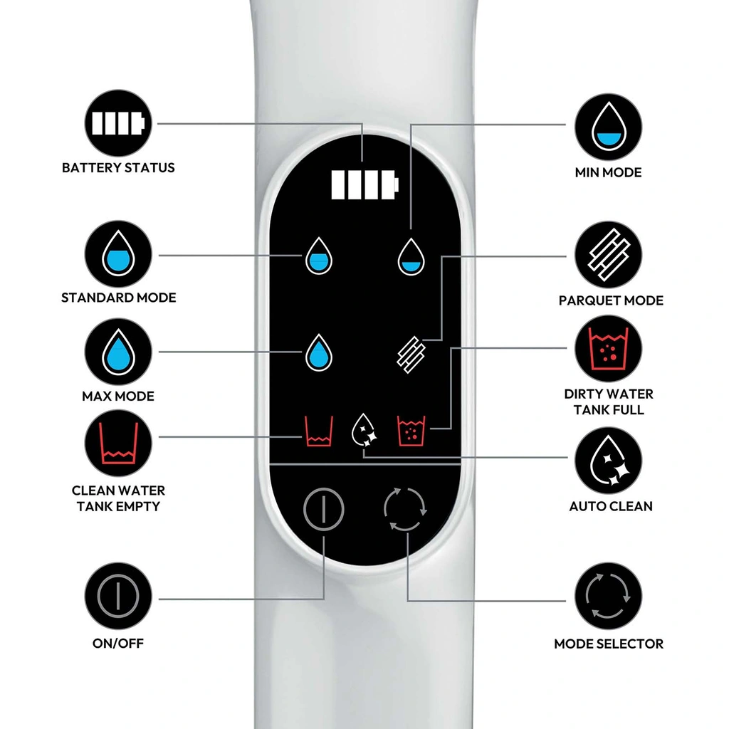 Cordless Stick Hoover HW4 Wet & Dry