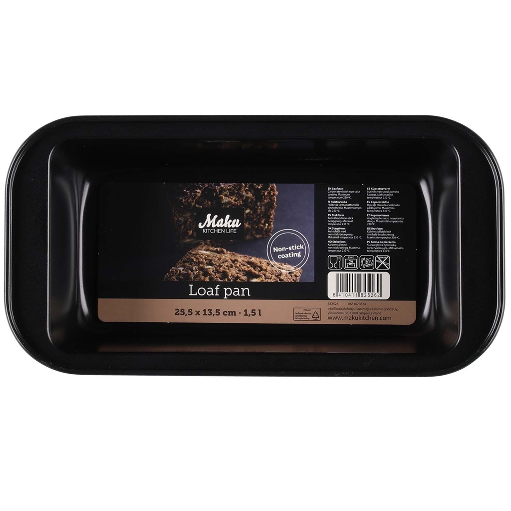 Baking tray 25x13 cm