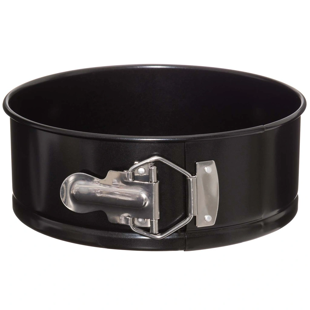 Springformar med löstagbar botten 2 st.