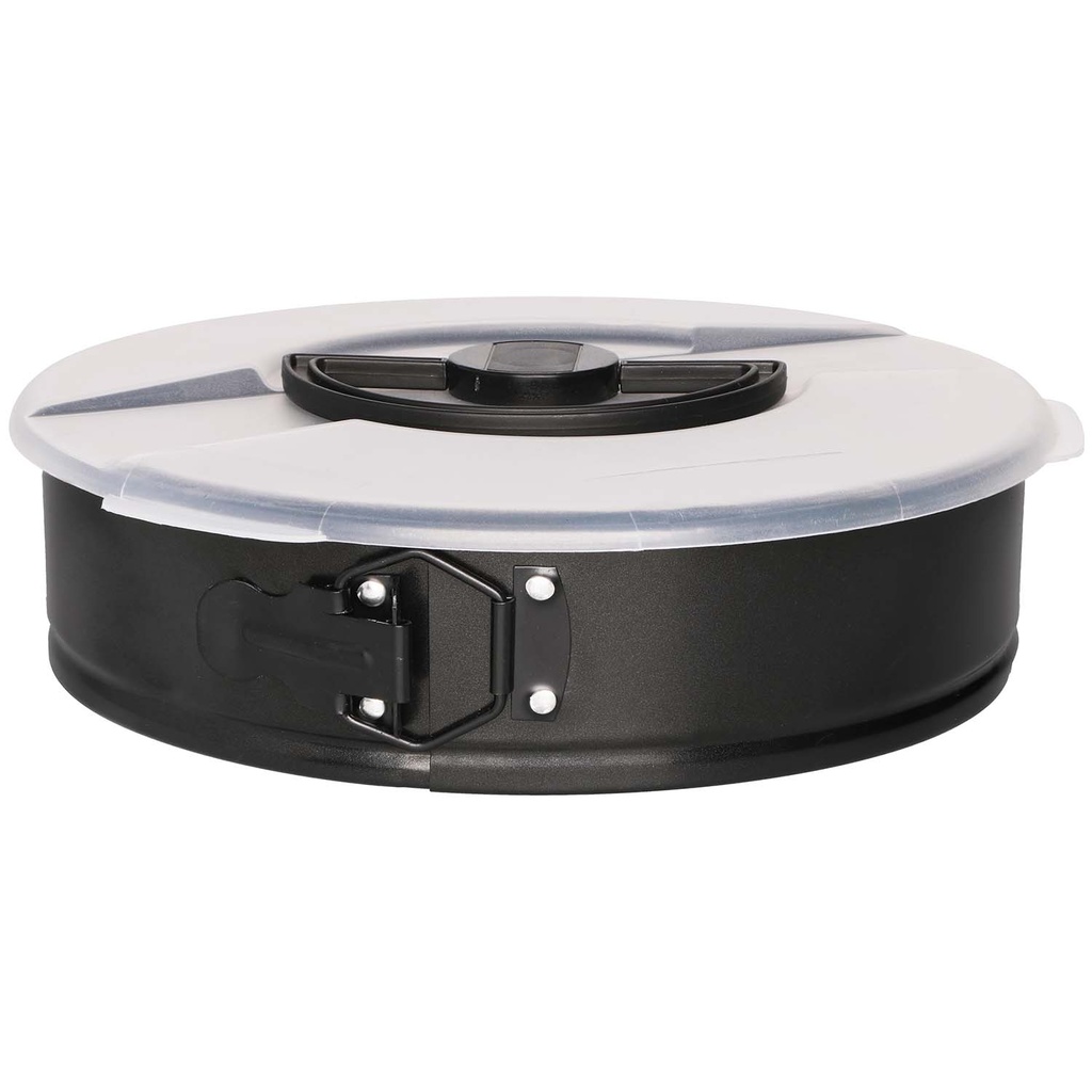 Springform med lock och handtag