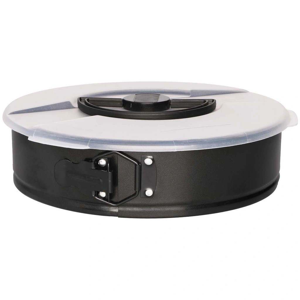 Springform med lock och handtag