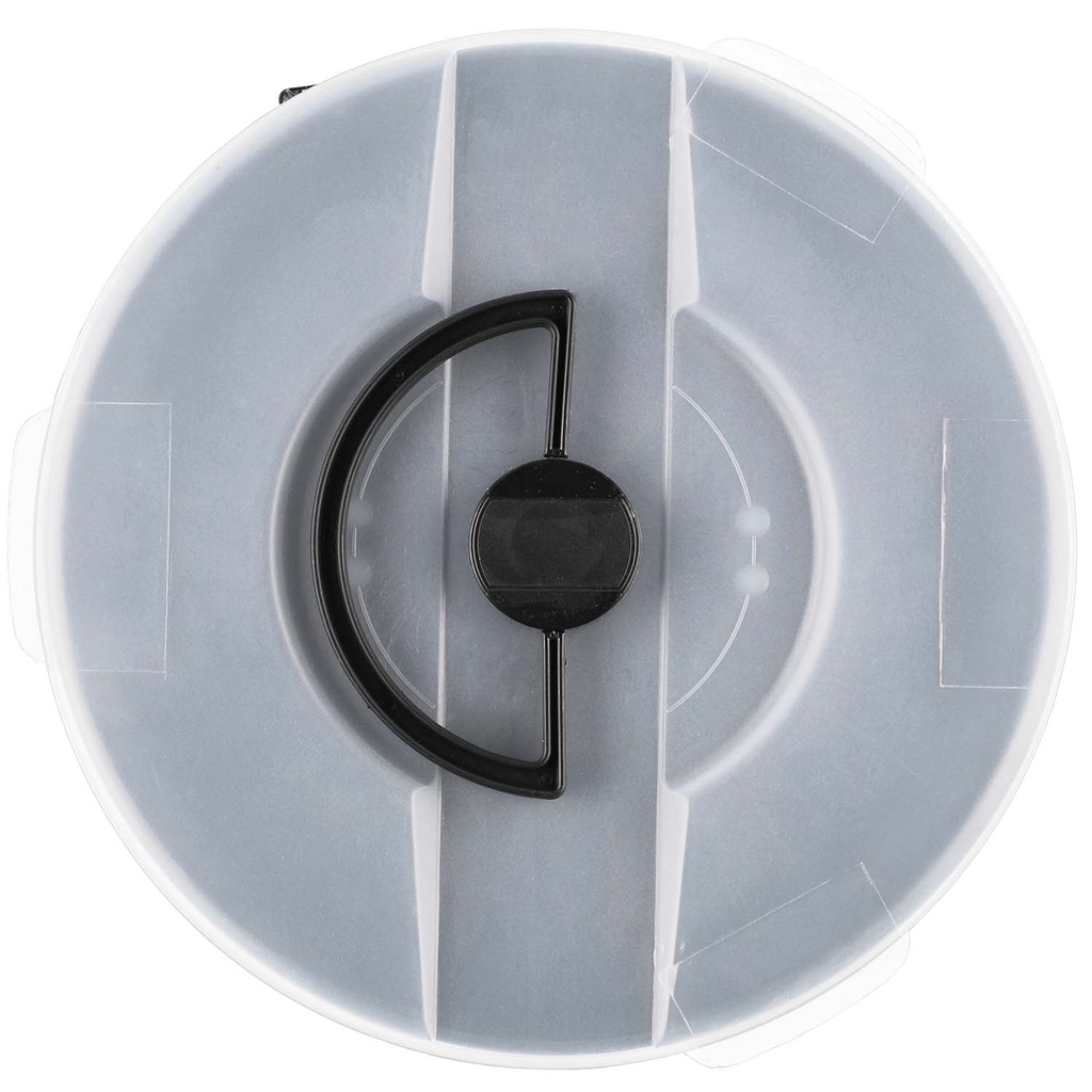 Springform med lock och handtag