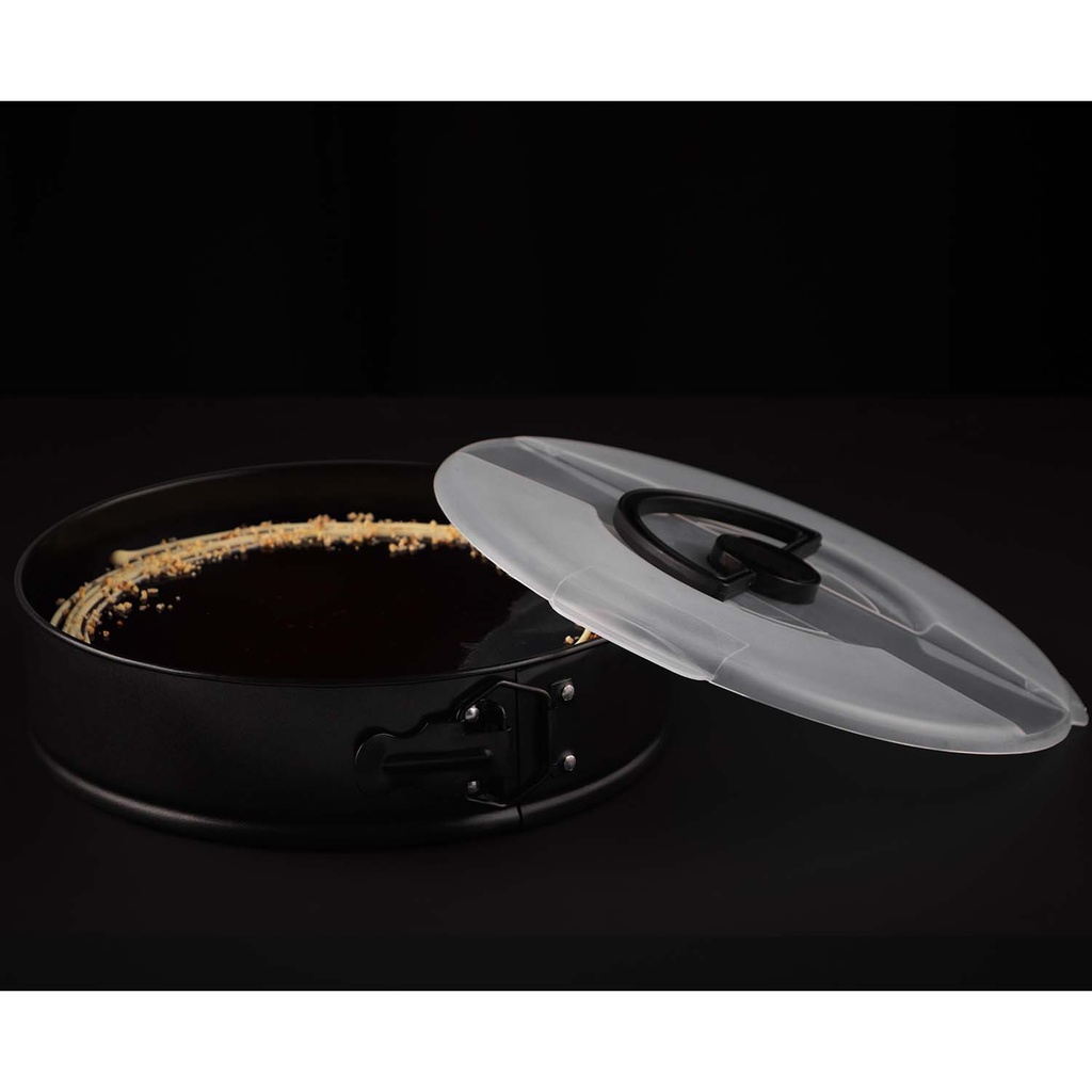 Springform med lock och handtag