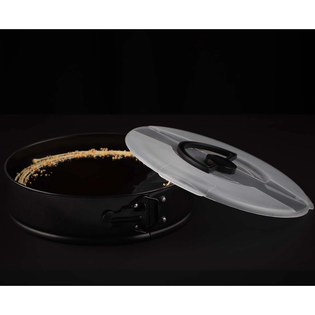 Springform med lock och handtag