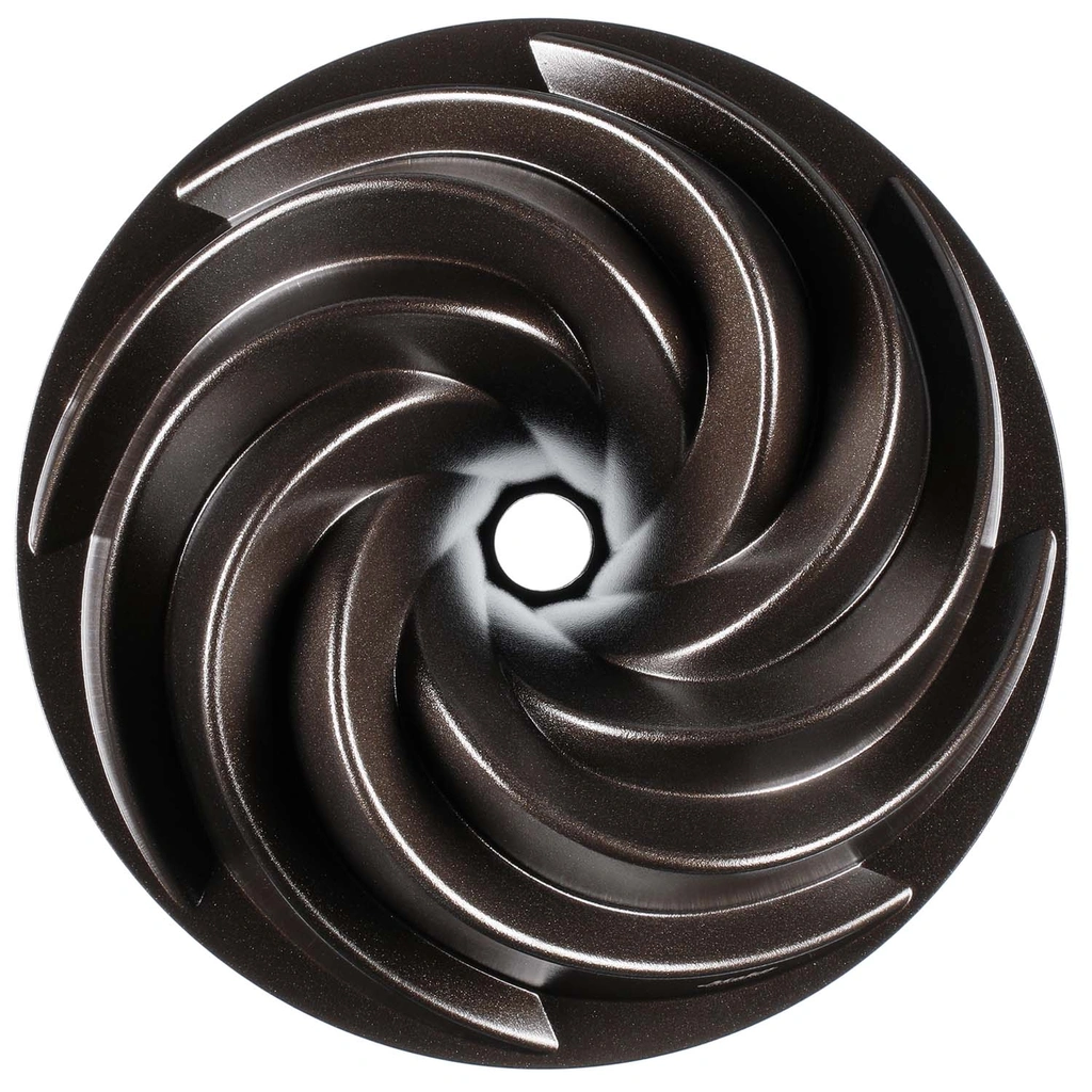 cake pan Swirl