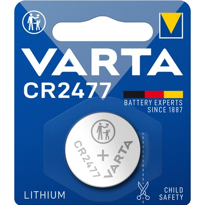 CR2477 3V Lithium Knappcellsbatteri 1-pack