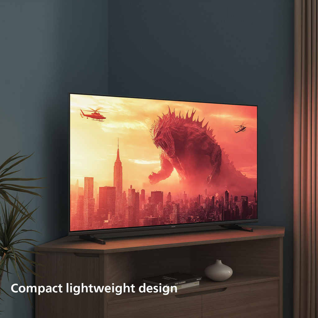 TV 43" 2K LED 43PFS5500/12 Svart