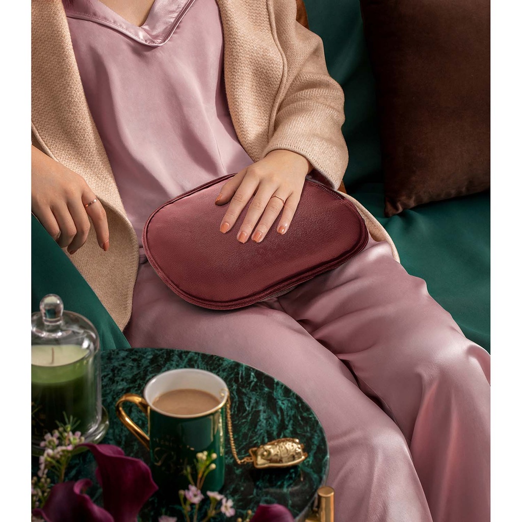 Heated Cushion Electric VELVET 5x27x18cm