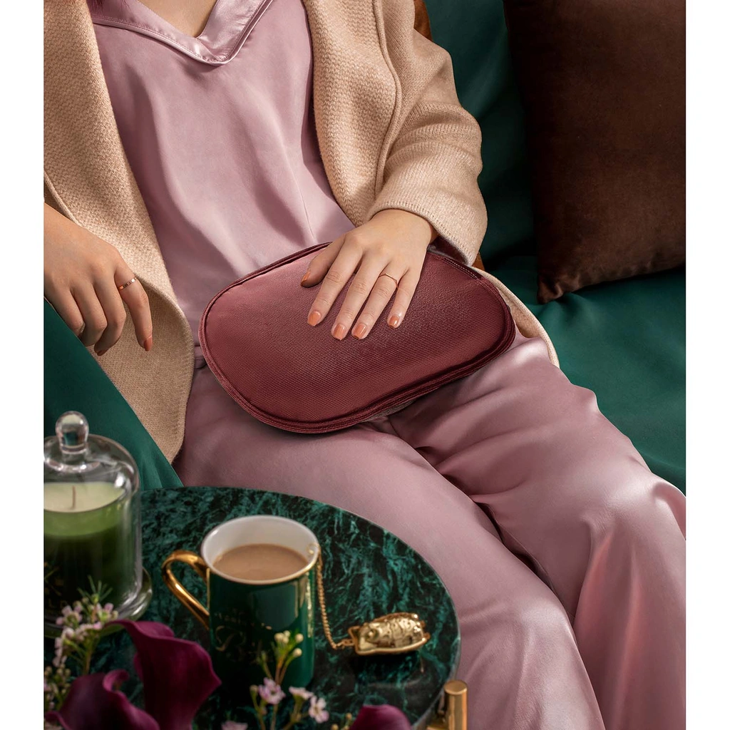 Heated Cushion Electric VELVET 5x27x18cm