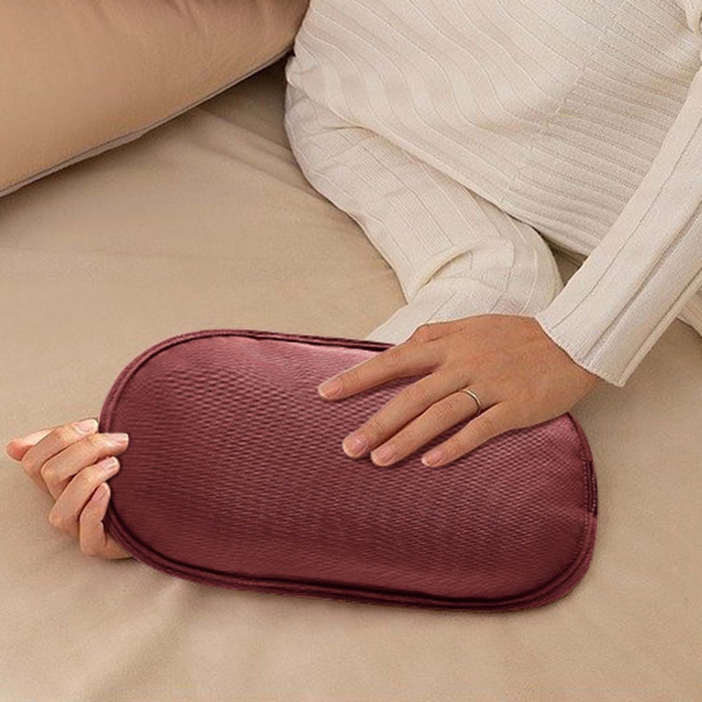 Heated Cushion Electric VELVET 5x27x18cm