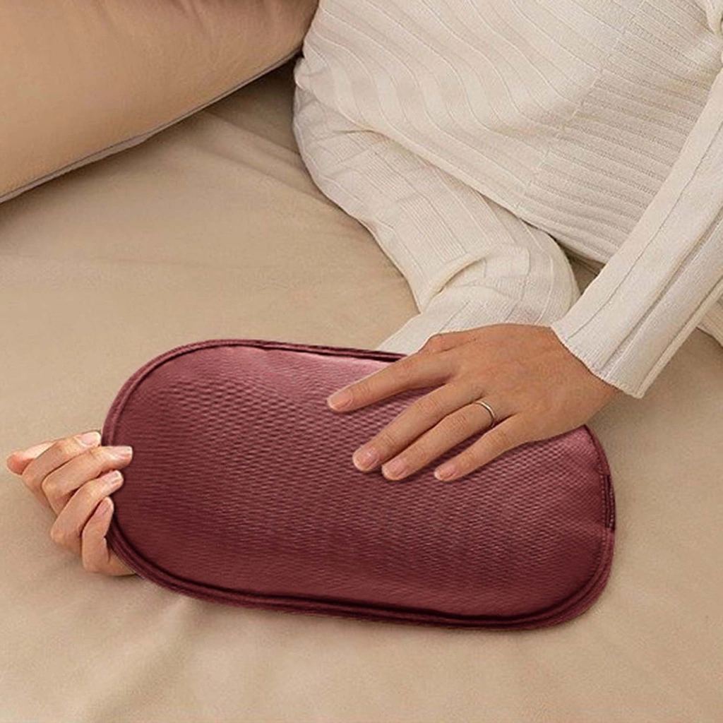 Heated Cushion Electric VELVET 5x27x18cm