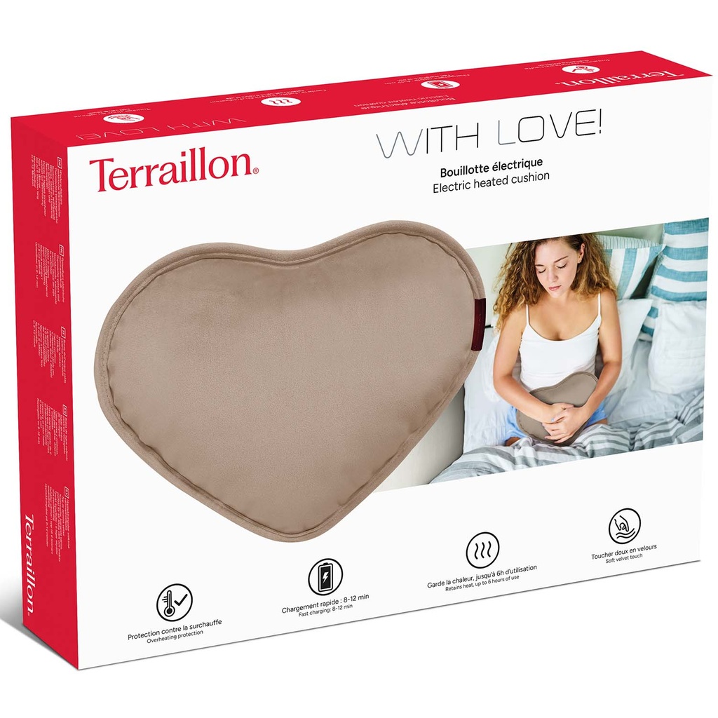 Electric Heated Cushion WITH LOVE!