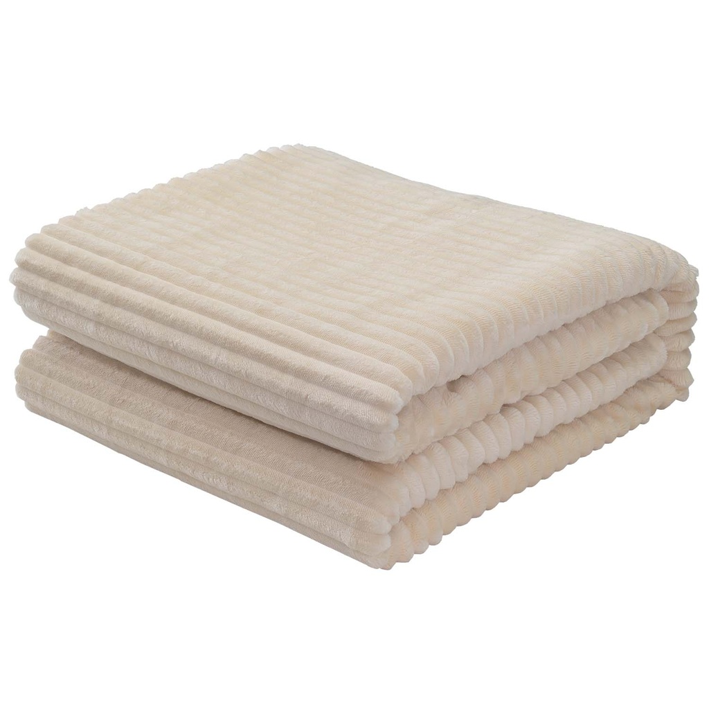 Electric Heated Plaid Koomy 180x130cm 140W Cream