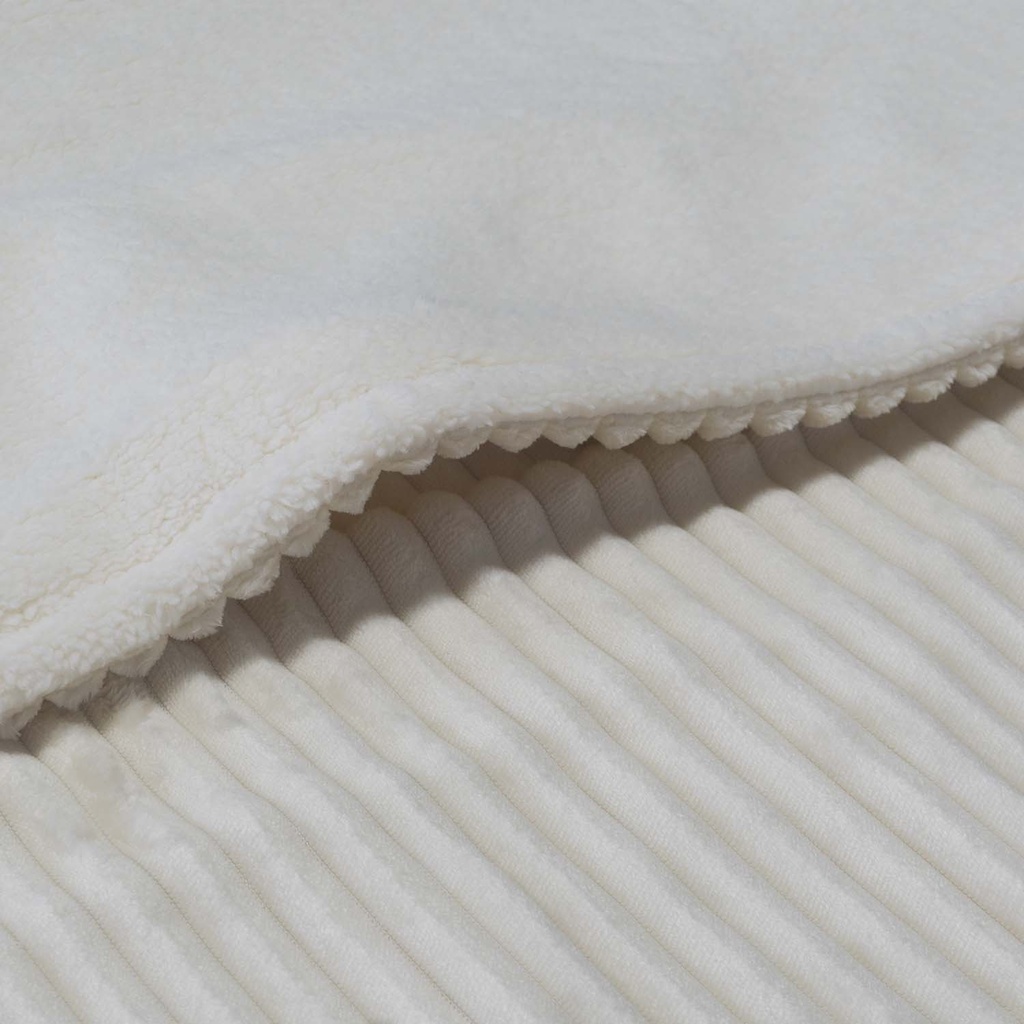 Electric Heated Plaid Koomy 180x130cm 140W Cream