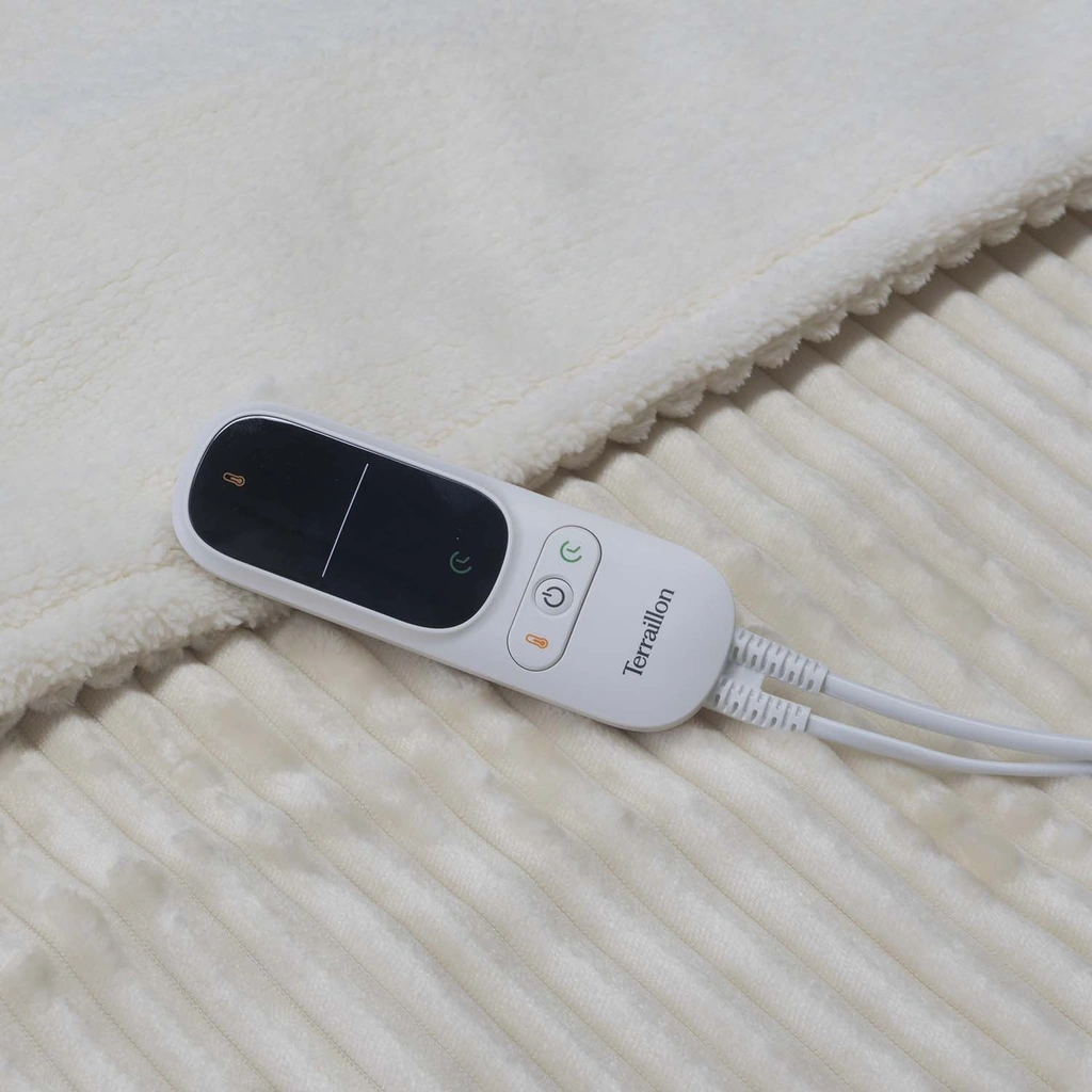 Värmefilt Koomy 180x130cm 140W Cream