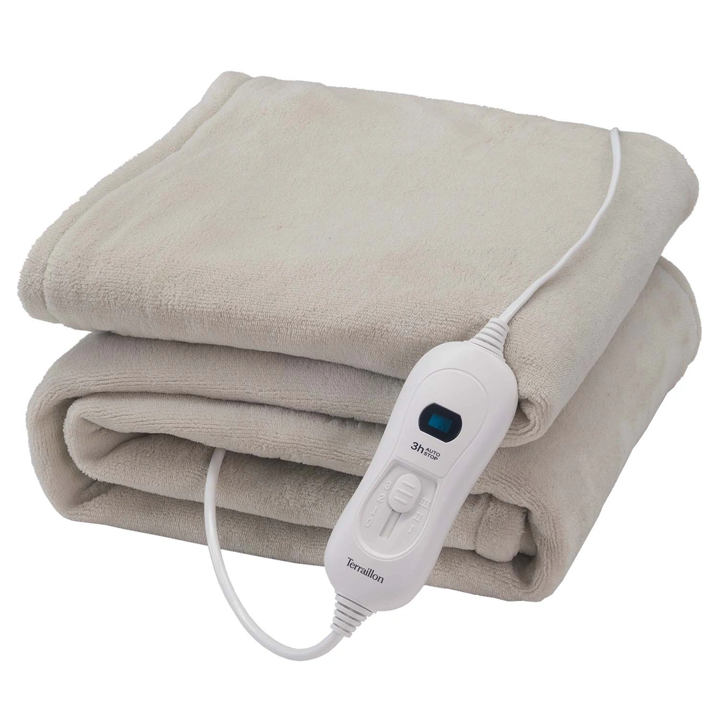 Värmefilt Cozy 160x120cm Light Grey