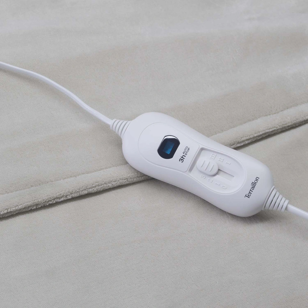 Värmefilt Cozy 160x120cm Light Grey