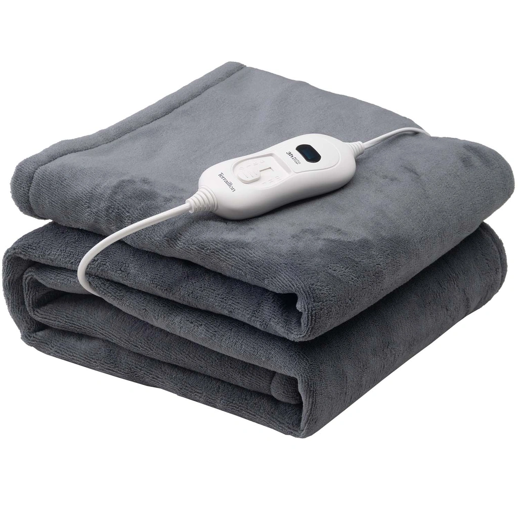 Värmefilt Cozy 160x120cm Dark Grey