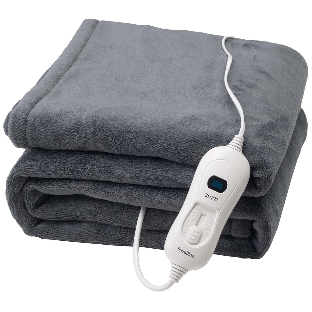 Värmefilt Cozy 160x120cm Dark Grey