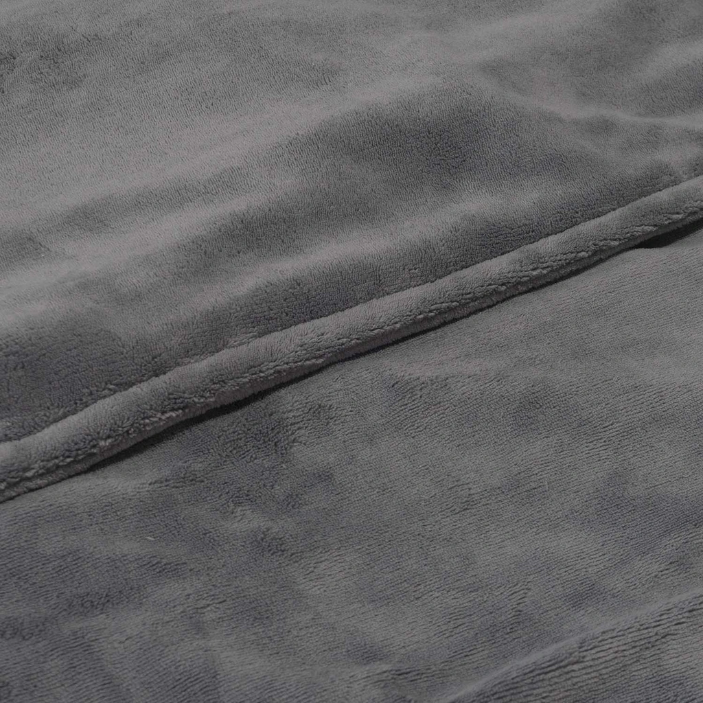 Värmefilt Cozy 160x120cm Dark Grey