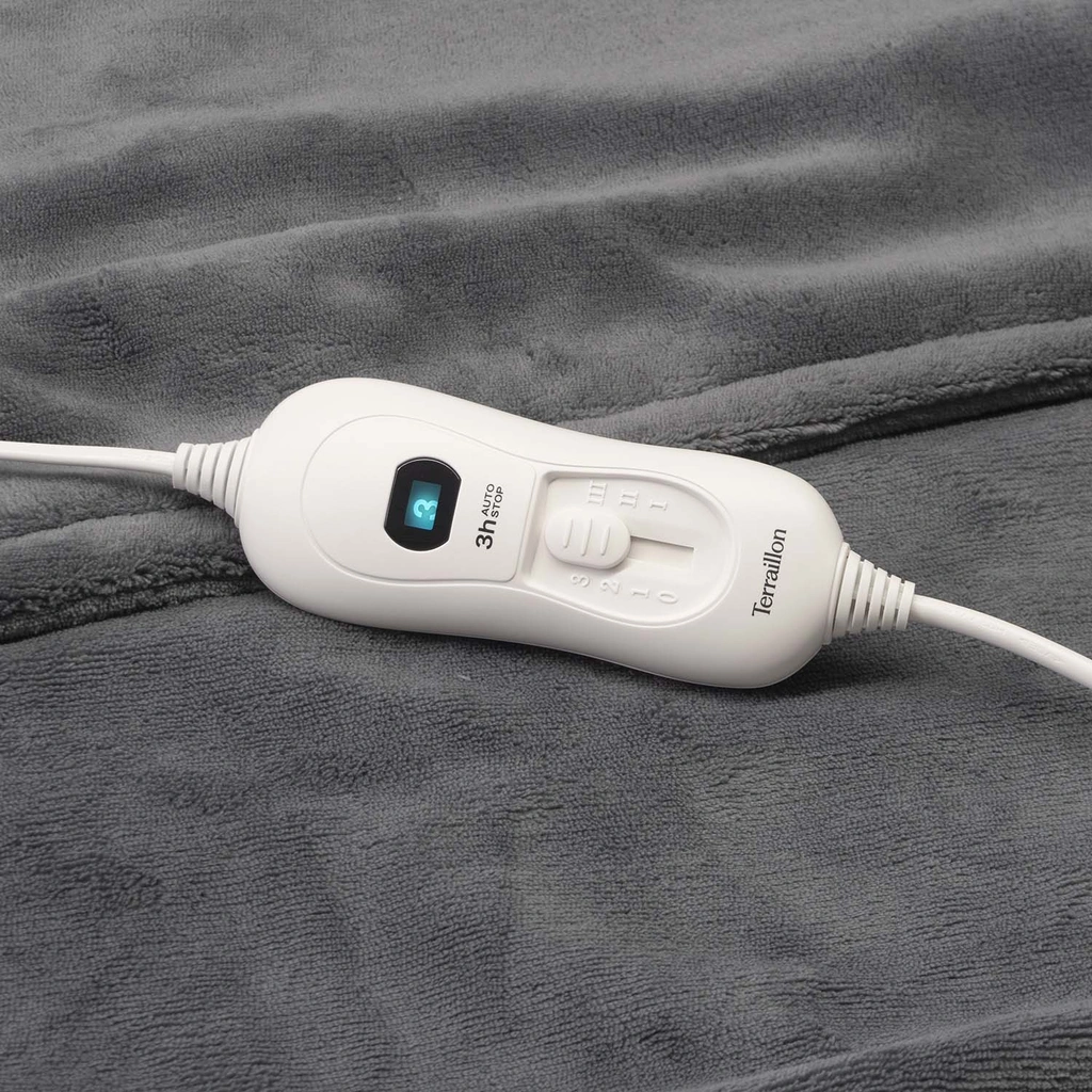 Värmefilt Cozy 160x120cm Dark Grey