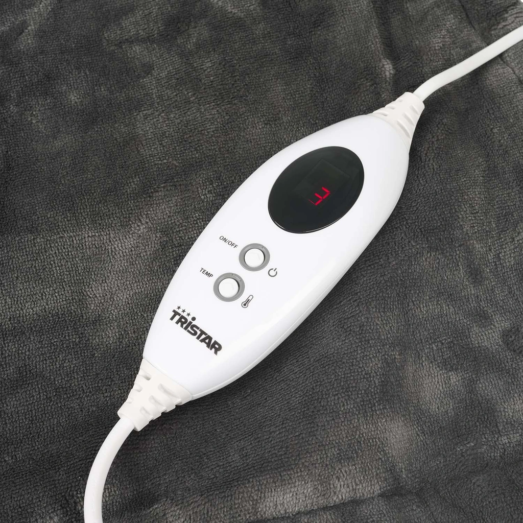 Nacke - och Axelvärmare Elektrisk 90x65cm - BW-4779NO