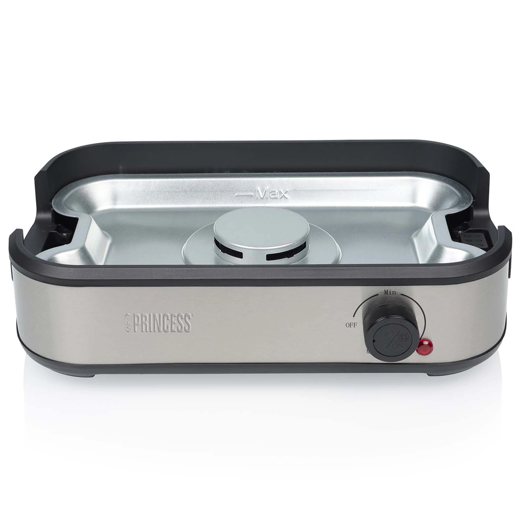 Bordsgrill "Smokeless" 35x21cm 1800W - 103215