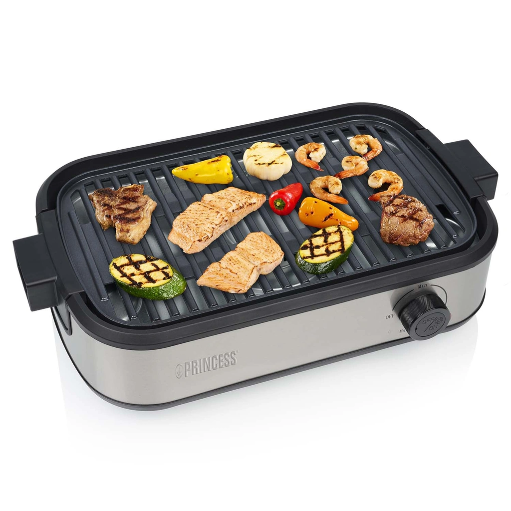 Bordsgrill "Smokeless" 35x21cm 1800W - 103215