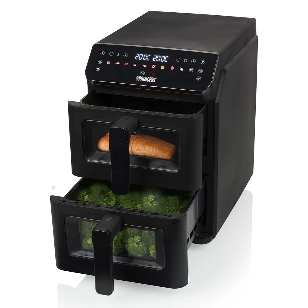 Airfryer Staplad 2x5L 3000W - 182490