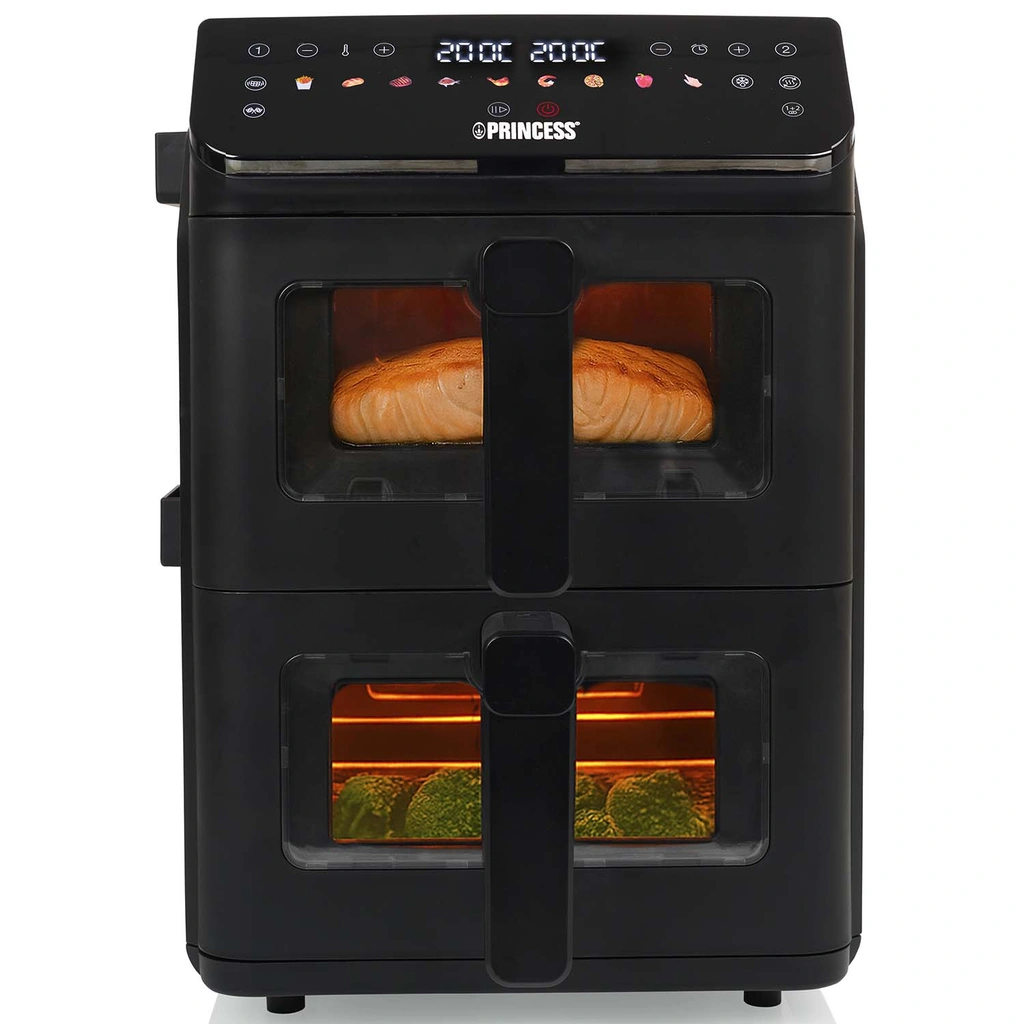 Airfryer Staplad 2x5L 3000W - 182490