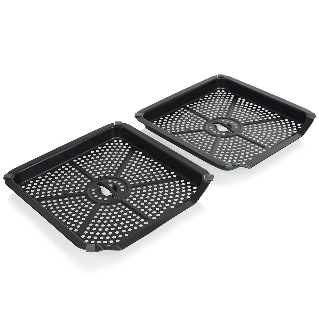 Airfryer Staplad 2x5L 3000W - 182490