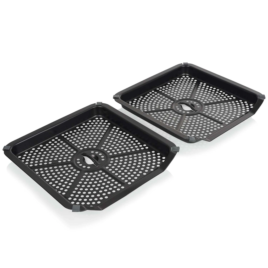 Airfryer Staplad 2x5L 3000W - 182490