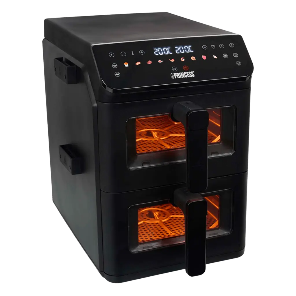 Airfryer Staplad 2x5L 3000W - 182490