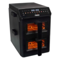 Airfryer Staplad 2x5L 3000W - 182490
